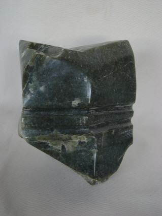 Fragment1,Speckstein,ca.12X9X13cm.